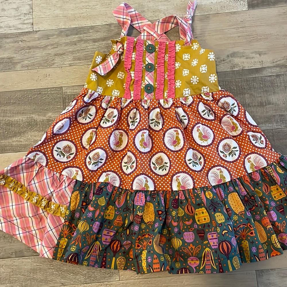 Matilda Jane thanksgiving dress 18-24